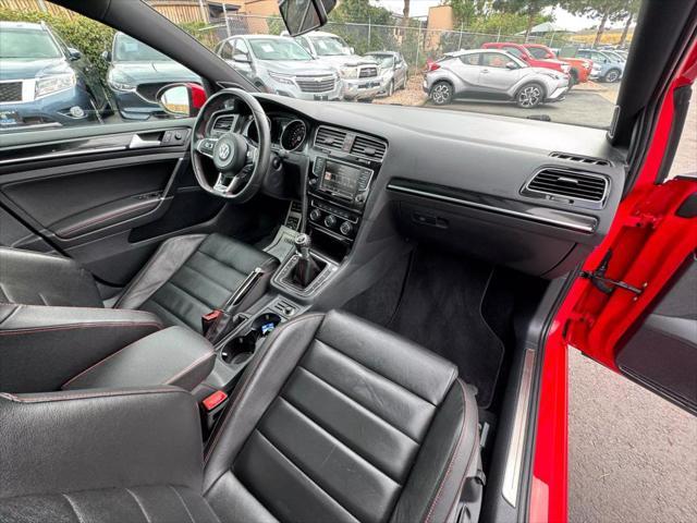 used 2016 Volkswagen Golf GTI car, priced at $19,900