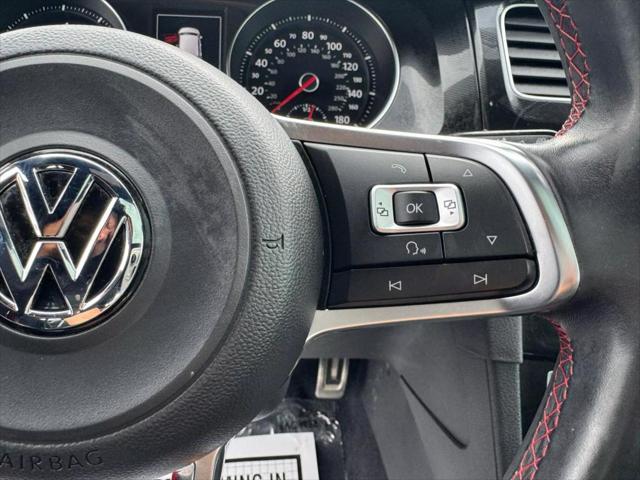 used 2016 Volkswagen Golf GTI car, priced at $19,900