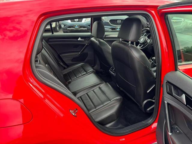 used 2016 Volkswagen Golf GTI car, priced at $19,900