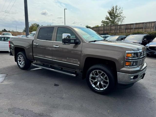 used 2014 Chevrolet Silverado 1500 car, priced at $24,490