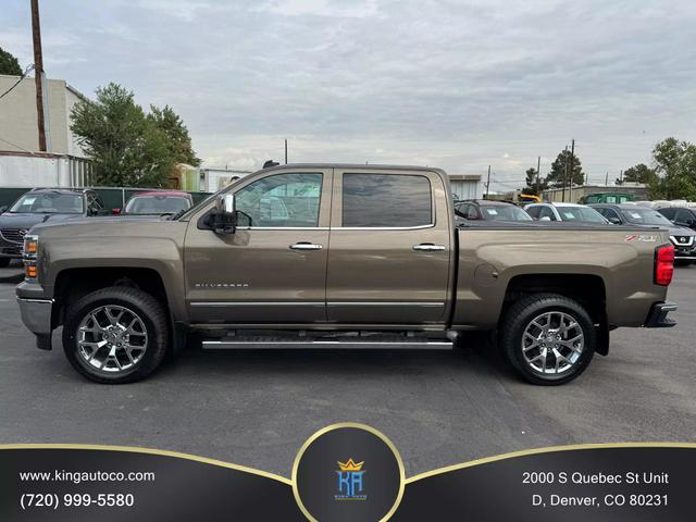 used 2014 Chevrolet Silverado 1500 car, priced at $24,490