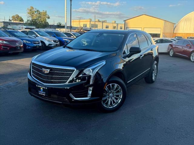 used 2019 Cadillac XT5 car, priced at $21,900