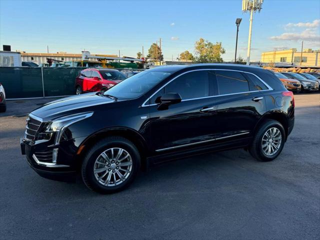 used 2019 Cadillac XT5 car, priced at $21,900