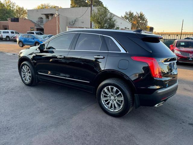 used 2019 Cadillac XT5 car, priced at $21,900