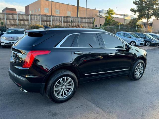 used 2019 Cadillac XT5 car, priced at $21,900