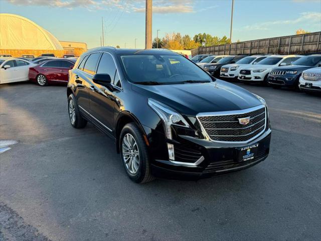 used 2019 Cadillac XT5 car, priced at $21,900