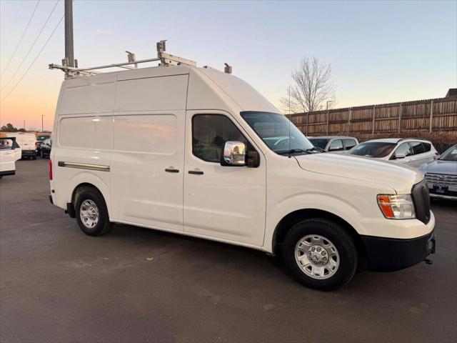 used 2014 Nissan NV Cargo NV2500 HD car, priced at $19,900