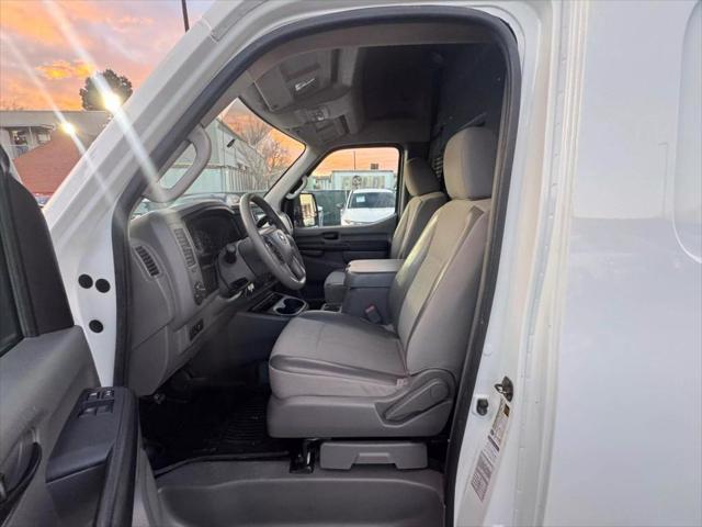 used 2014 Nissan NV Cargo NV2500 HD car, priced at $19,900