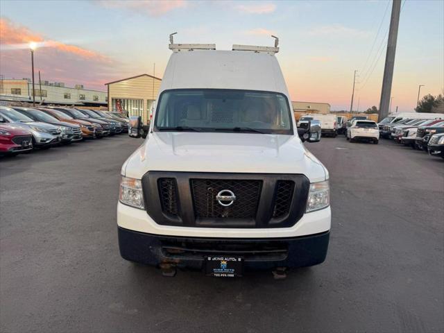 used 2014 Nissan NV Cargo NV2500 HD car, priced at $19,900