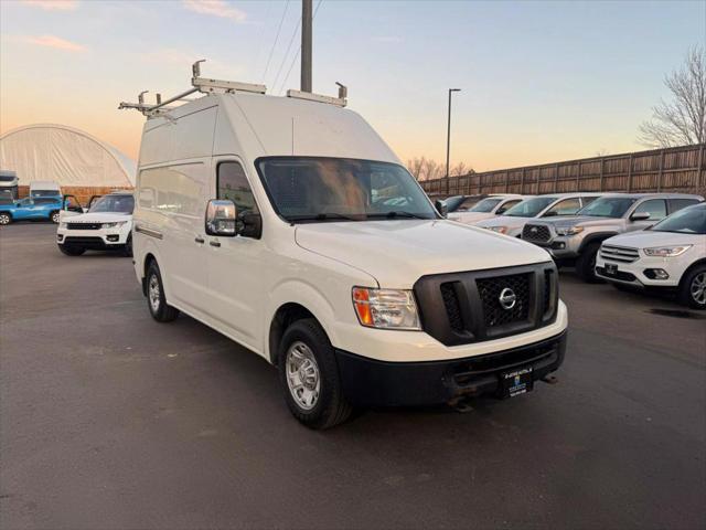 used 2014 Nissan NV Cargo NV2500 HD car, priced at $19,900