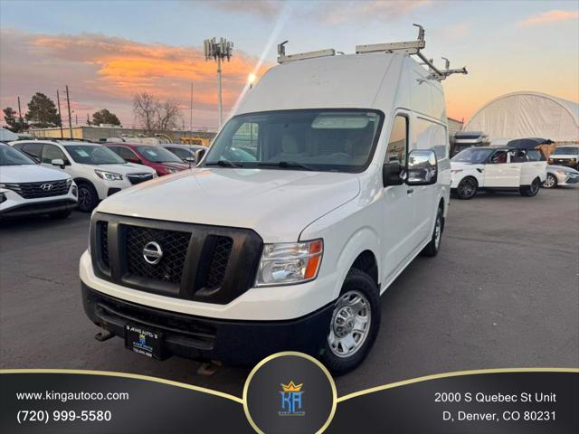 used 2014 Nissan NV Cargo NV2500 HD car, priced at $19,900