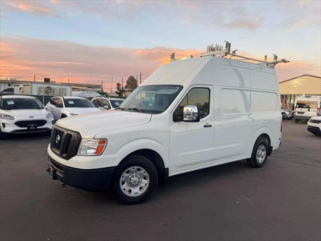 used 2014 Nissan NV Cargo NV2500 HD car, priced at $19,900