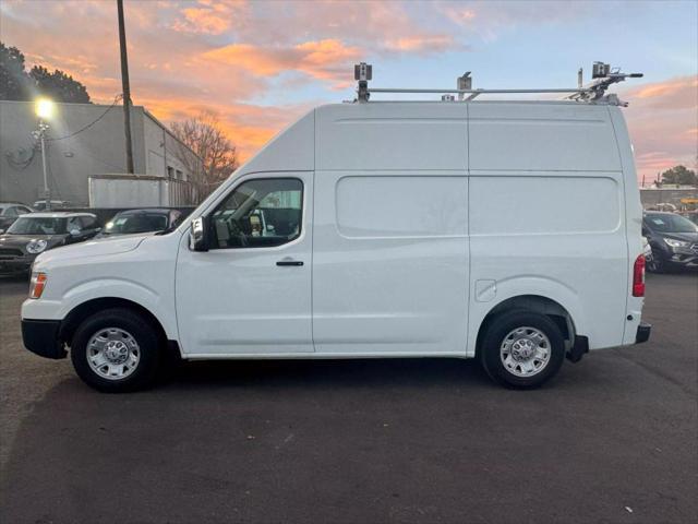 used 2014 Nissan NV Cargo NV2500 HD car, priced at $19,900