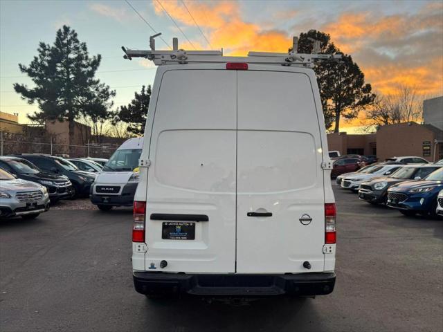 used 2014 Nissan NV Cargo NV2500 HD car, priced at $19,900