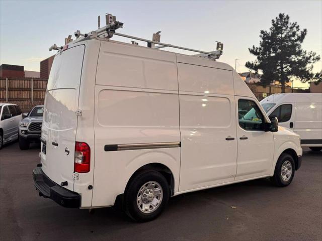 used 2014 Nissan NV Cargo NV2500 HD car, priced at $19,900