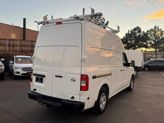 used 2014 Nissan NV Cargo NV2500 HD car, priced at $19,900