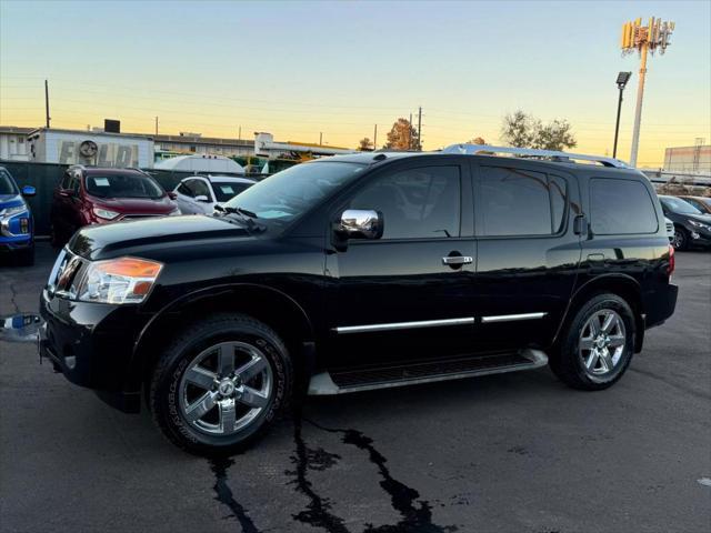 used 2013 Nissan Armada car, priced at $16,900