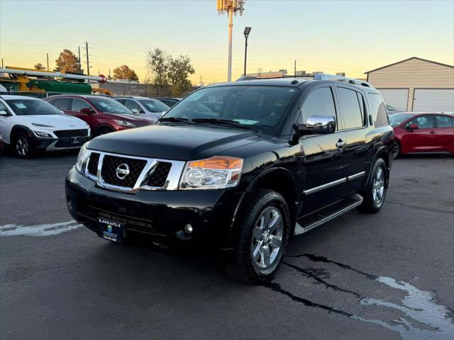 used 2013 Nissan Armada car, priced at $16,900