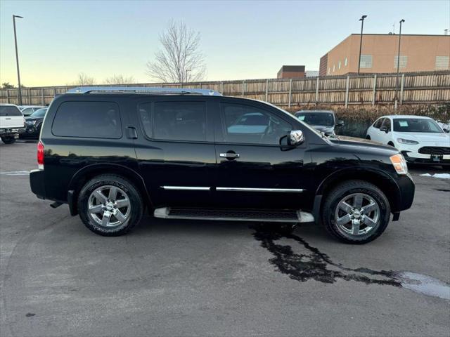 used 2013 Nissan Armada car, priced at $16,900