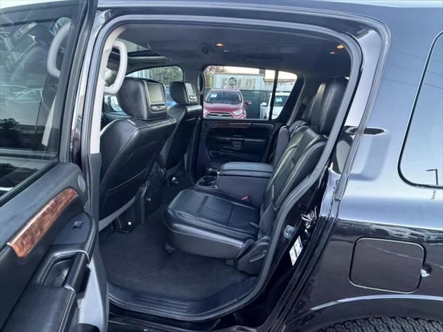 used 2013 Nissan Armada car, priced at $16,900