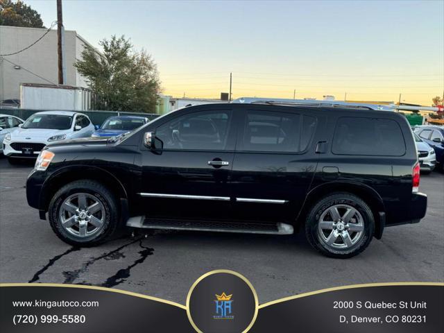 used 2013 Nissan Armada car, priced at $16,900