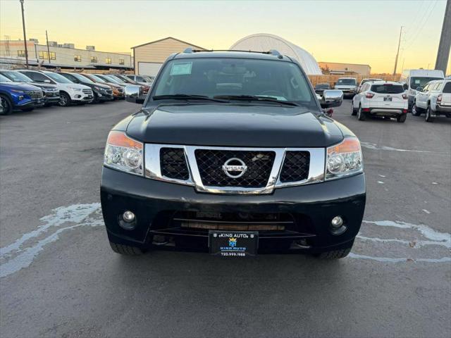 used 2013 Nissan Armada car, priced at $16,900