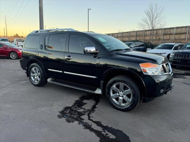 used 2013 Nissan Armada car, priced at $16,900