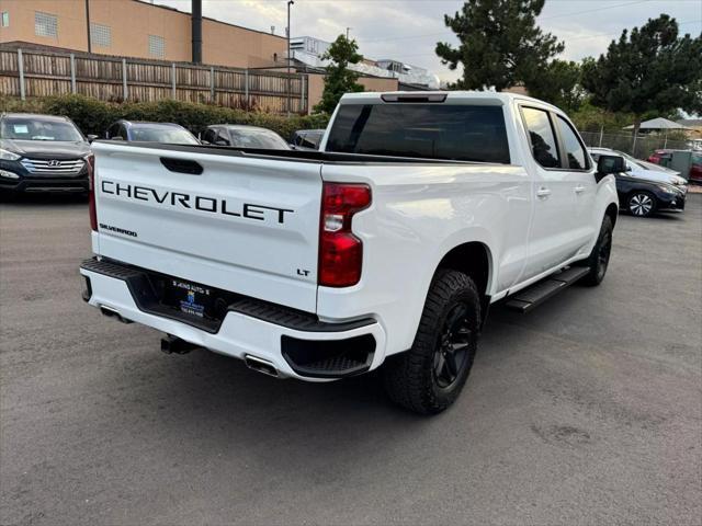 used 2021 Chevrolet Silverado 1500 car, priced at $38,900