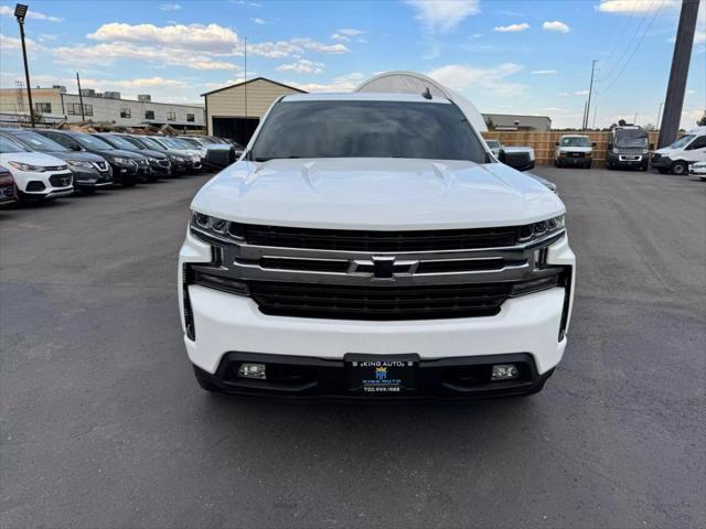 used 2021 Chevrolet Silverado 1500 car, priced at $38,900