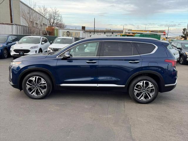 used 2019 Hyundai Santa Fe car, priced at $17,900