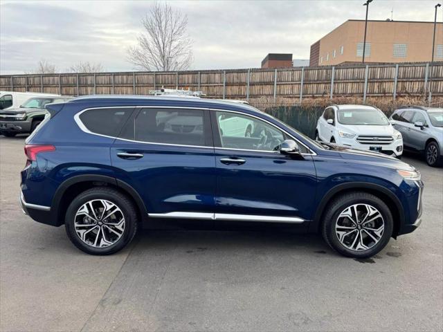 used 2019 Hyundai Santa Fe car, priced at $17,900