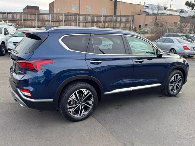 used 2019 Hyundai Santa Fe car, priced at $17,900