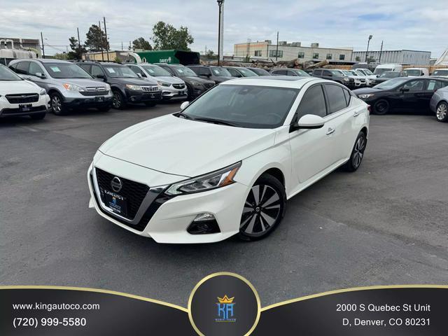 used 2019 Nissan Altima car, priced at $19,900