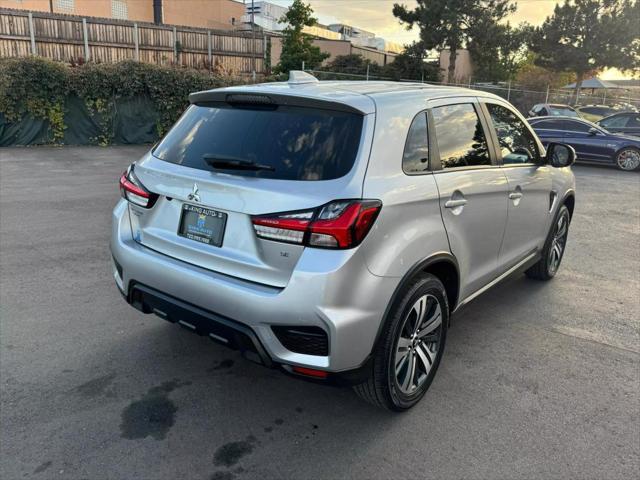 used 2022 Mitsubishi Outlander Sport car, priced at $17,900