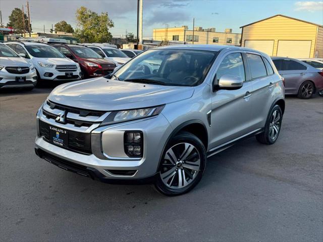 used 2022 Mitsubishi Outlander Sport car, priced at $17,900