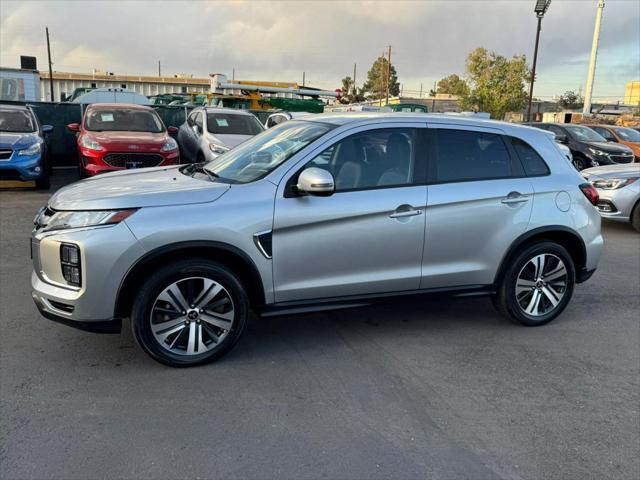 used 2022 Mitsubishi Outlander Sport car, priced at $17,900