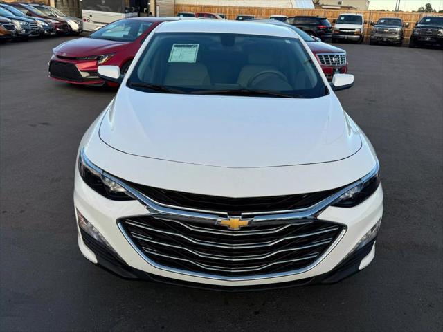 used 2022 Chevrolet Malibu car, priced at $17,900