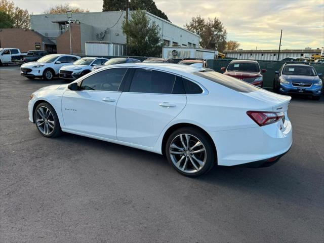 used 2022 Chevrolet Malibu car, priced at $17,900