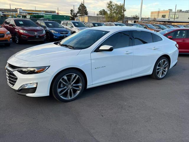 used 2022 Chevrolet Malibu car, priced at $17,900