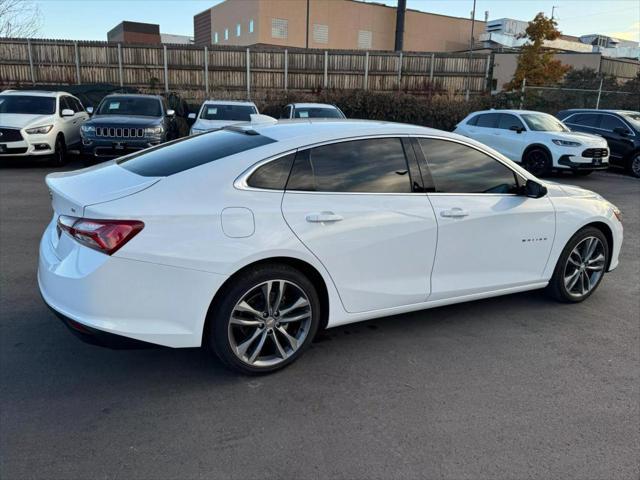 used 2022 Chevrolet Malibu car, priced at $17,900