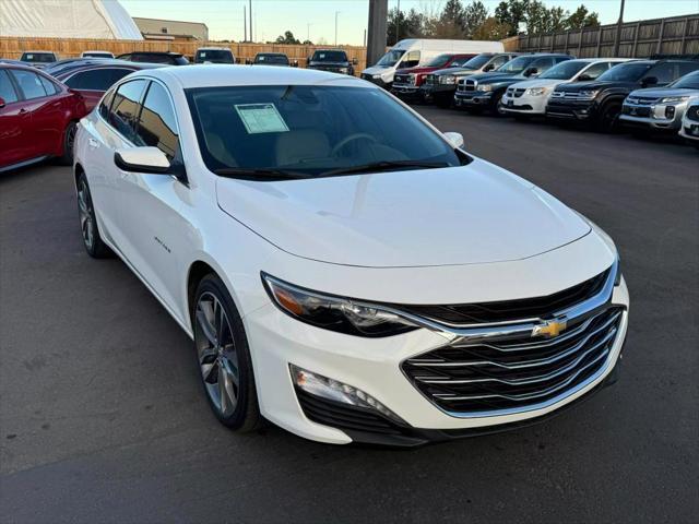 used 2022 Chevrolet Malibu car, priced at $17,900