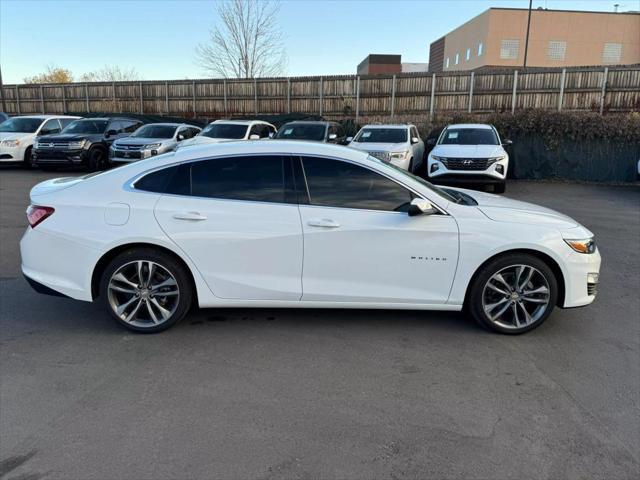 used 2022 Chevrolet Malibu car, priced at $17,900