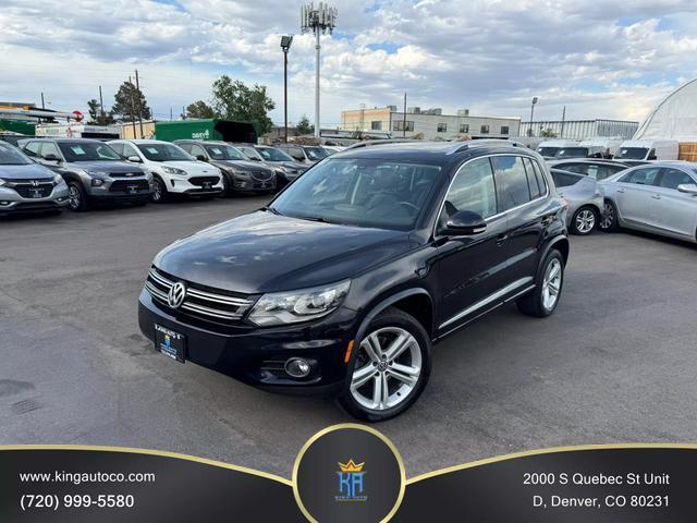 used 2017 Volkswagen Tiguan car, priced at $15,900