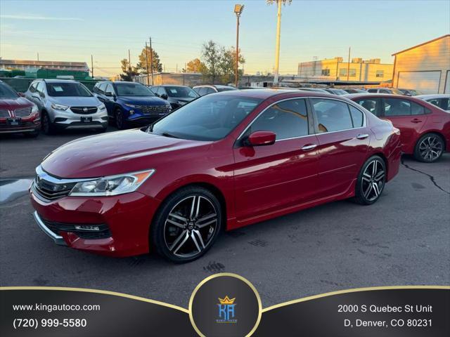 used 2017 Honda Accord car, priced at $16,900