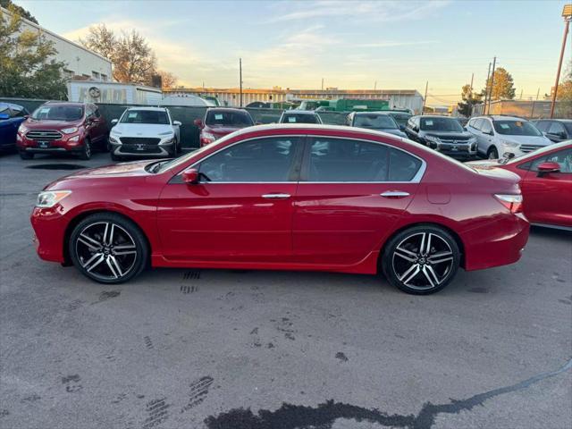 used 2017 Honda Accord car, priced at $16,900