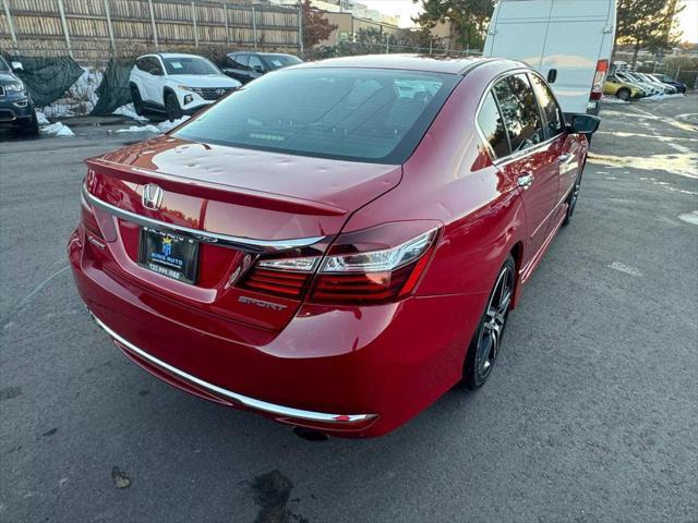 used 2017 Honda Accord car, priced at $16,900