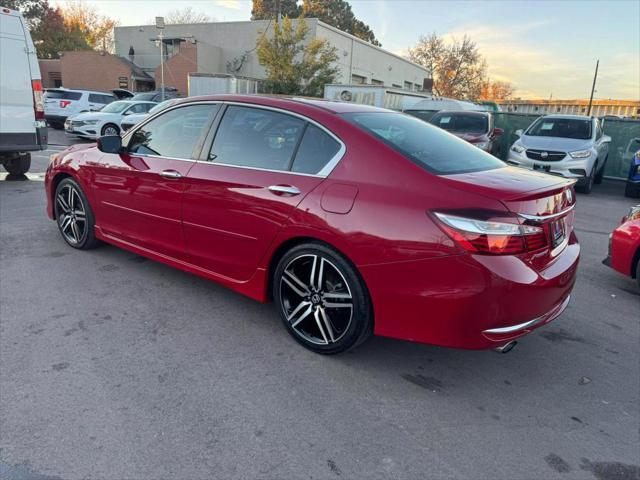 used 2017 Honda Accord car, priced at $16,900