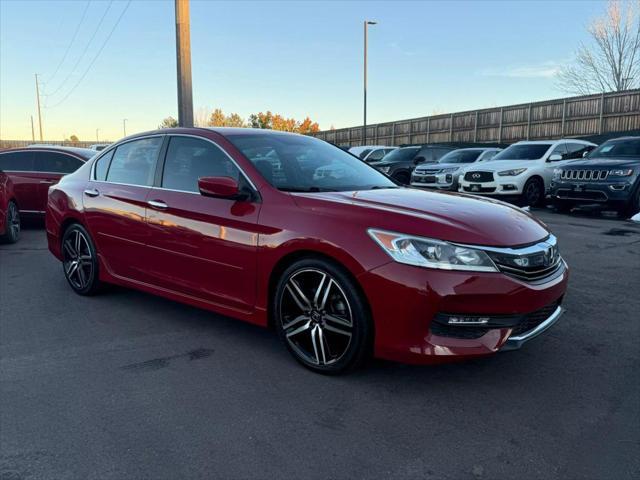 used 2017 Honda Accord car, priced at $16,900