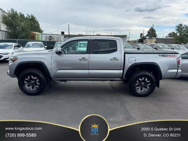 used 2020 Toyota Tacoma car, priced at $30,900