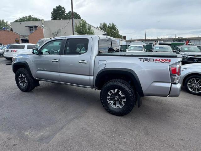 used 2020 Toyota Tacoma car, priced at $30,900